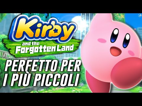 PERFETTO PER I PIÙ PICCOLI: Kirby e la Terra Perduta RECENSIONE