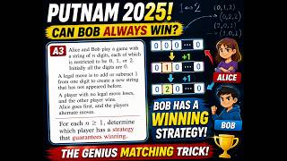 Putnam 2025  A3 Game Theory Problem: Bob Has a Winning Strategy screenshot 4