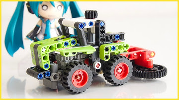 LEGO TECHNIC 42102 Mini CLAAS XERION Speed Build
