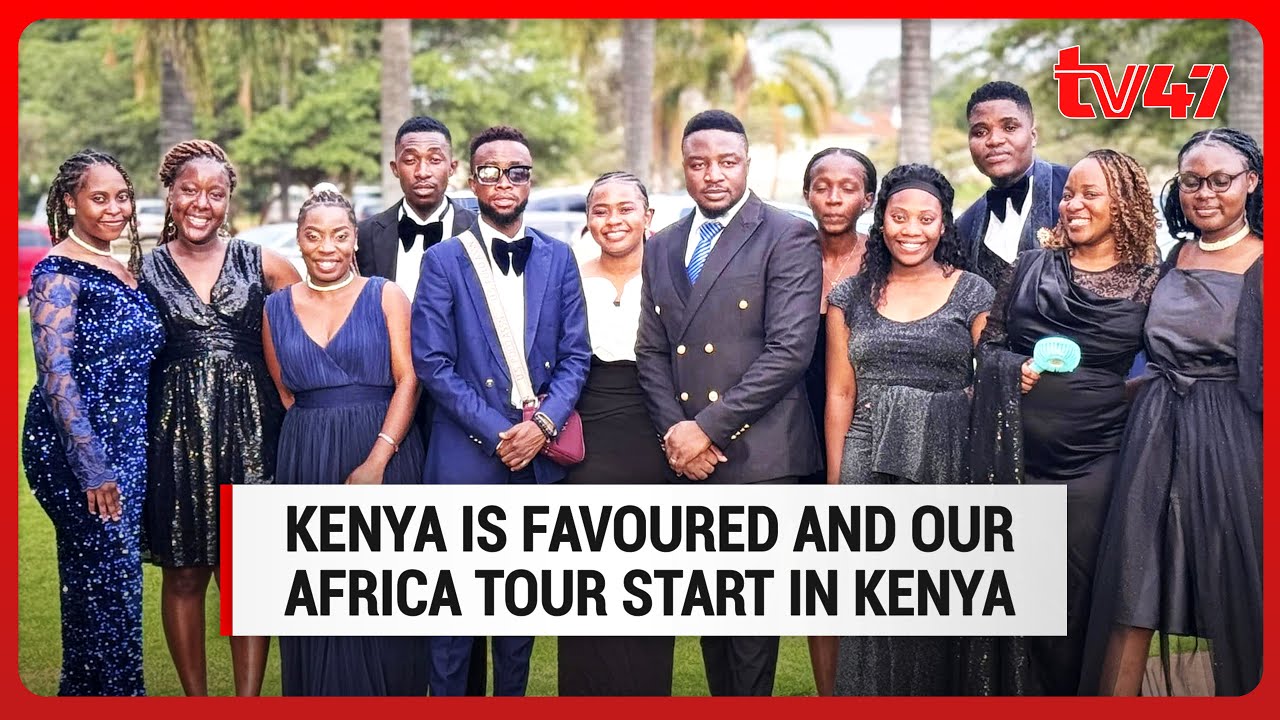 The Unveiled: Kenya is favoured and our Africa tour start in Kenya 