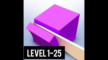 ASMR Slicing - Gameplay Walkthrough (LEVEL 1-25)