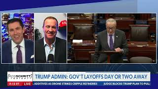 Senator Schmitt Discusses the Schumer Shutdown with Rob Schmitt