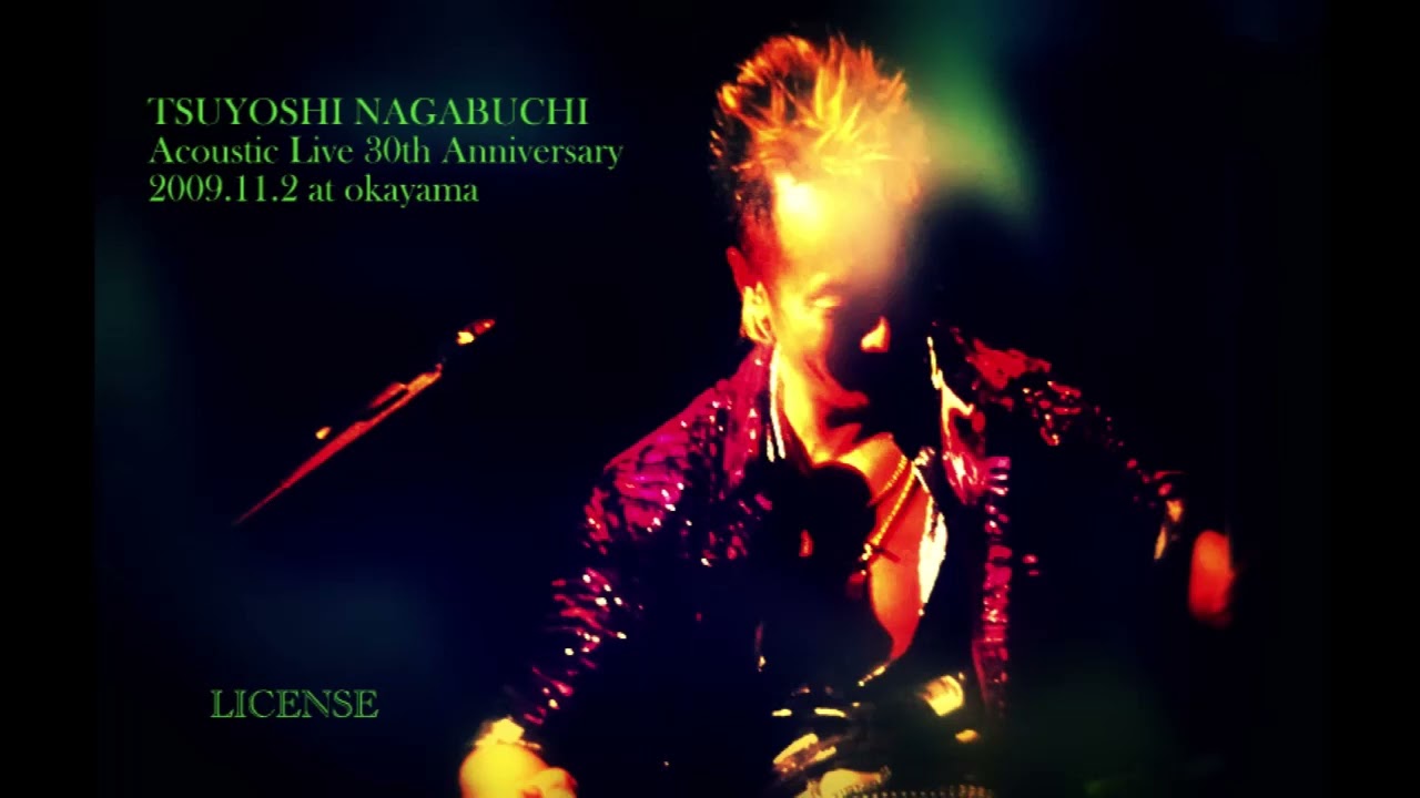 長渕剛★ハーモニカ★ACOUSTIC LIVE 30th Anniversary ACOUSTIC LIVE 30th Anniversary｜LIVE｜長渕剛 OFFICIAL WEBSITE