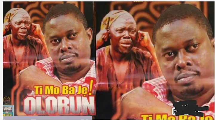 TI MO BA JE OLORUN /Funsho Adeolu, Ayo Mogaji,, Adebayo Salami.