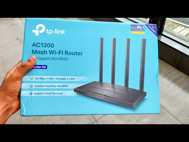 Tp Link Archer C6 Review - Best Router ( After 1 Month