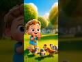 Kids Learn to Feed Birds 🐦 | Kindness & Caring for Animals | Kidivibe #shorts