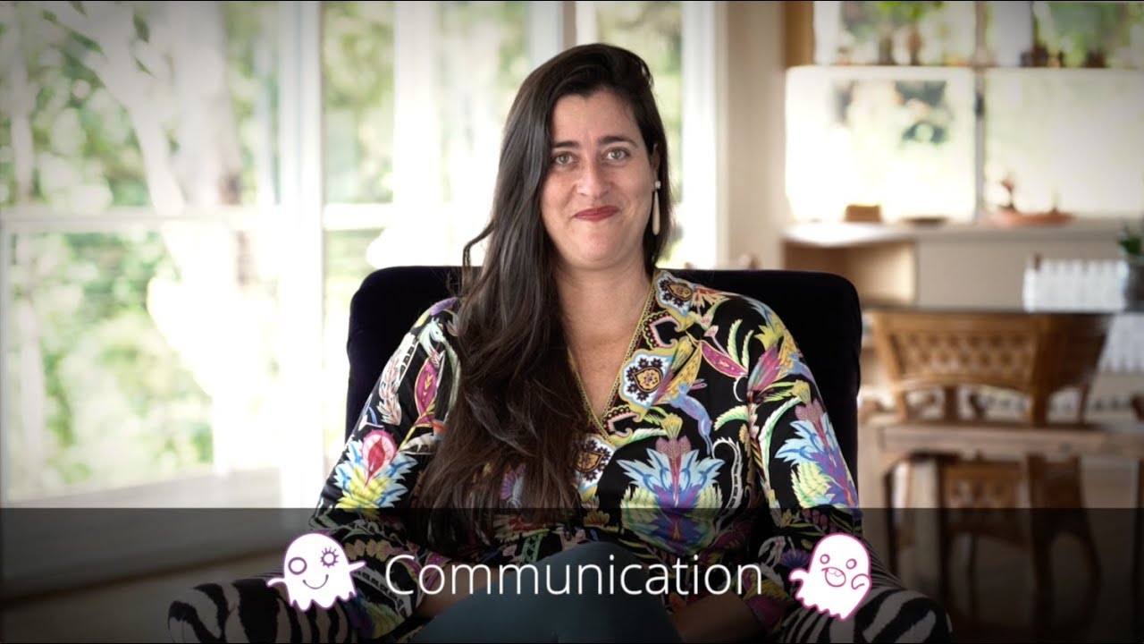 3 Principles of Talk To The Entities -#2 Communication