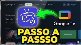 IPTV Smarters App | On Google TV, Android TV, and Xiaomi Mi TV Stick | How to Install and Set Up screenshot 3