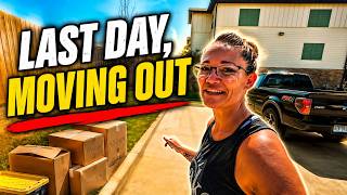 Its Over, Im Out| Moving from my apartment and one step closer to my future.