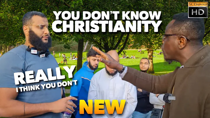 [NEW] Muslim pulls up Christian! Mohammed Hijab Vs...