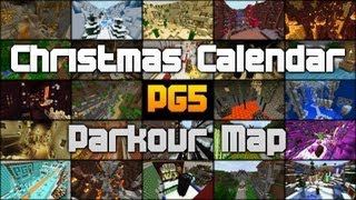 [Trailer] Parkour Map - Christmas Calendar - Minecraft