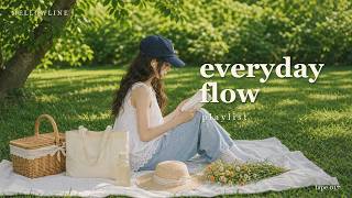 everyday flow ☁ chill beats to get more done | MELLOWLINE tape.017