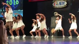 Gold Star All Stars EVOLUTION at Worlds 2016 Fireflies