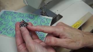 How To Set Up For Bobbin Work On A Sewing Machine