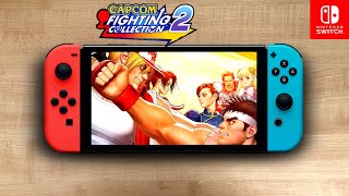 Capcom Fighting Collection 2 | Nintendo Switch Oled - YouTube