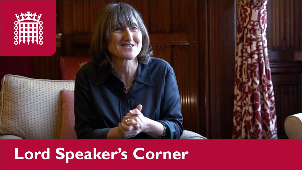 Baroness Kidron | Lord Speaker's Corner | Episode 5