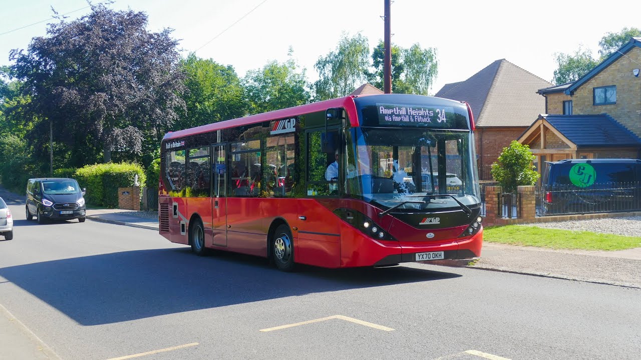 GrantPalmer ADL Enviro200MMC YX70OKH: MiltonKeynes 34