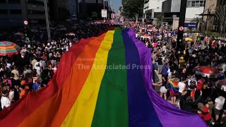 São Paulo Pride Parade draws crowds with focus on political engagement