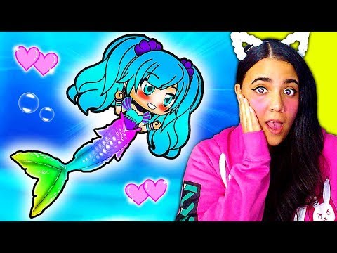 gaming mermaid fans roblox