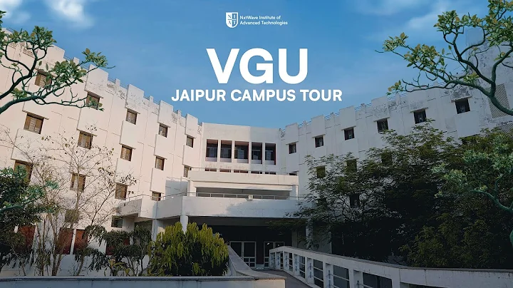 Vivekananda Global University Jaipur Campus Tour | @NIATIndia.​