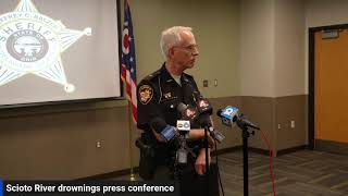 Scioto River Drownings Press Conference
