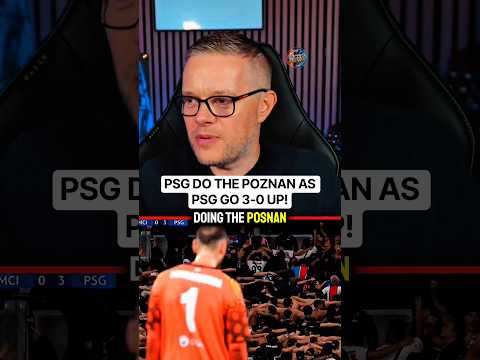 Video PSG FANS DO THE POZNAN