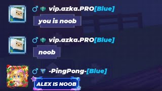 Hackers are Mad Because i'm Spawn Killing them (Blockman Go)