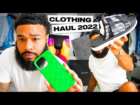 CLARENCENYC SPENDS $5,000 ON DRIP!! DESIGNER CLOTHING HAUL..