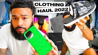 CLARENCENYC SPENDS $5,000 ON DRIP!! DESIGNER CLOTHING HAUL..