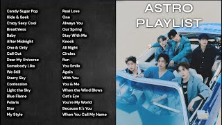 ULTIMATE (아스트로 플레이리스트) ASTRO PLAYLIST 𝟐 𝐇𝐎𝐔𝐑𝐒 (𝟐𝟎  𝐒𝐎𝐍𝐆𝐒)  ⭐