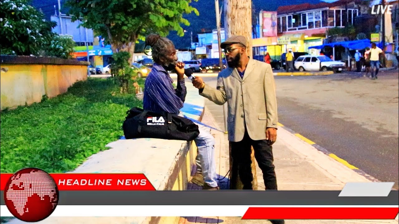 FAKE NEWS REPORTER PRANK!! PART 2  Papine / Jamaica (NIGHT REPORT)