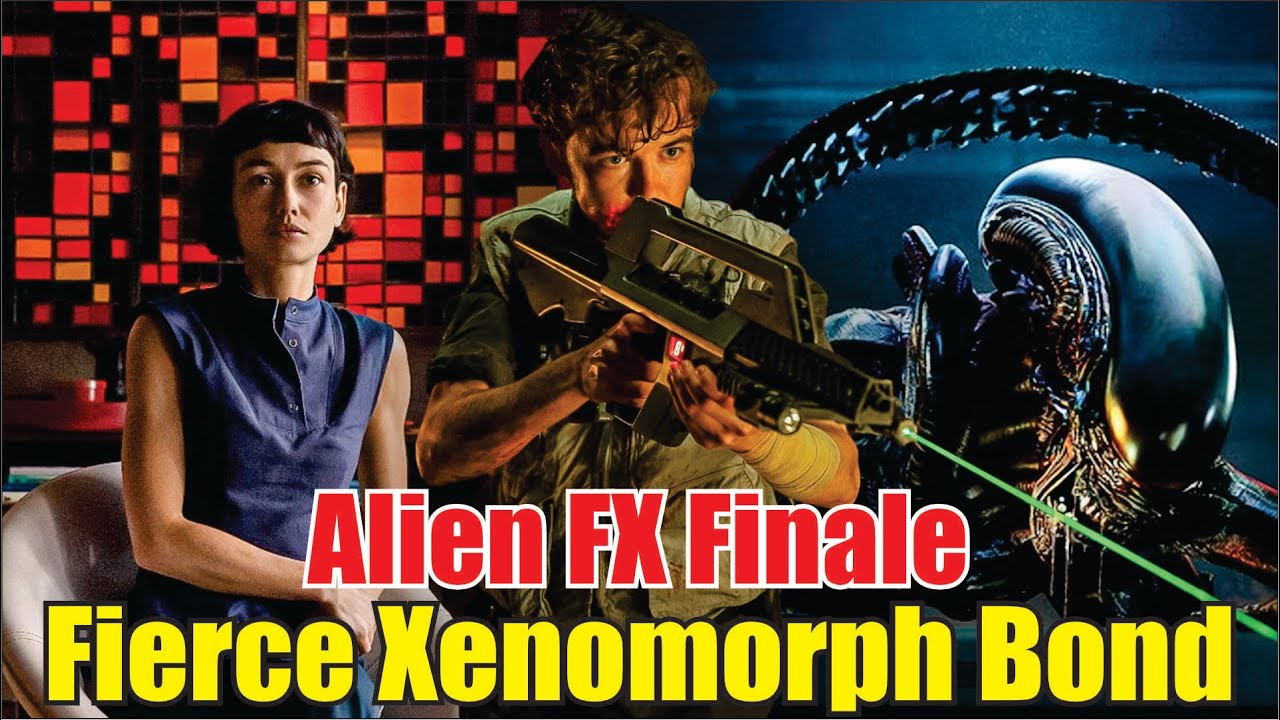 Финал Alien FX. Сидни Чендлер о путешествии Венди и жестоком ксеноморфном Бонде в сериале Ноа Хоули.