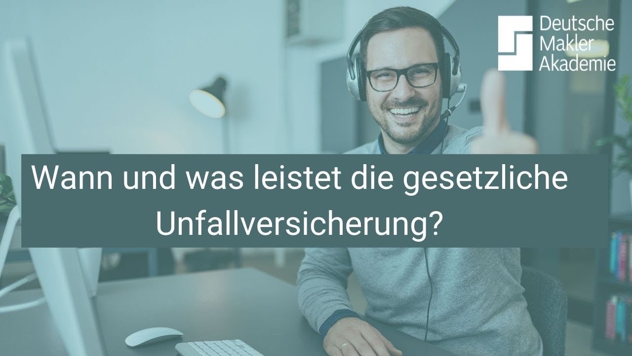 Wann und was leistet die gesetzliche Unfallversicherung? YouTube Wann und was leistet die gesetzliche Unfallversicherung? YouTube