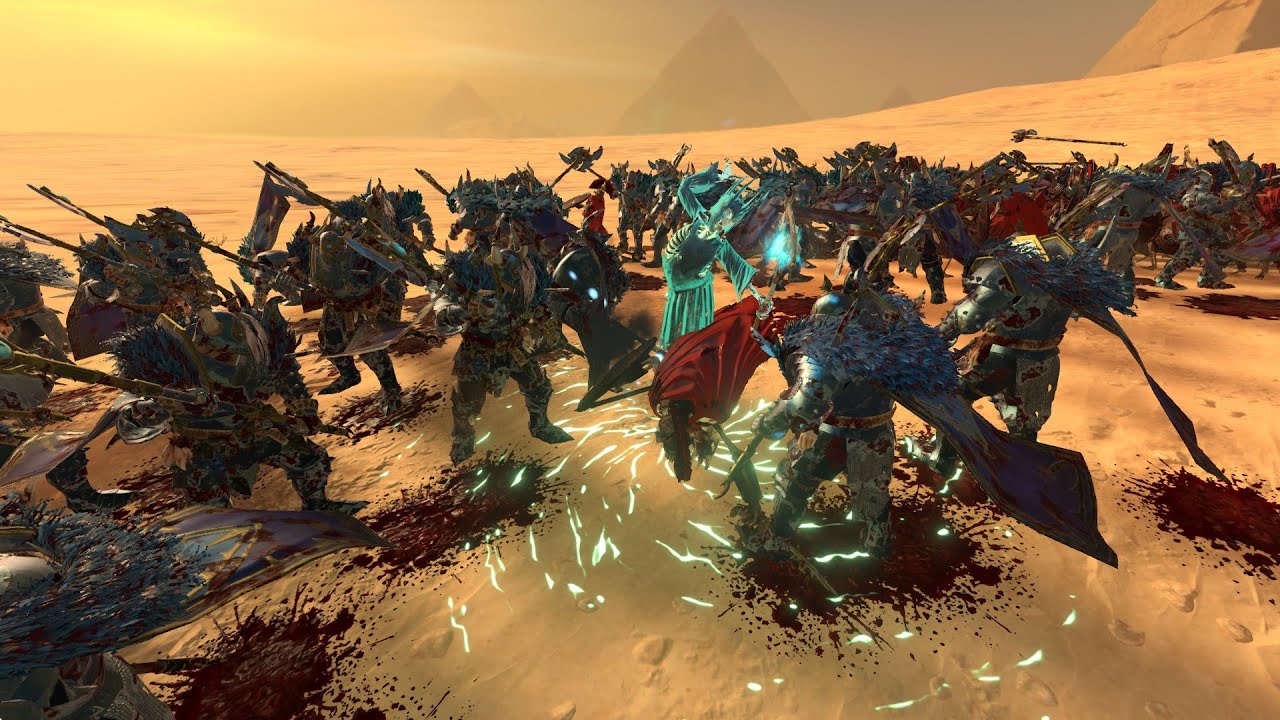 Total War Warhammer III Modded: Forces of the Dread King vs Skarbrand (Stream Highlight)