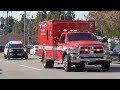 LAFD Rescue 2 &amp; LAPD Transporting