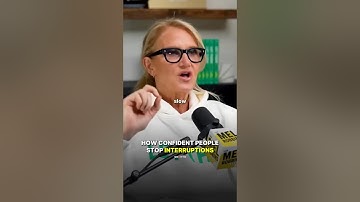 How Confident People Stop INTERRUPTIONS.