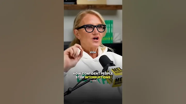 How Confident People Stop INTERRUPTIONS.