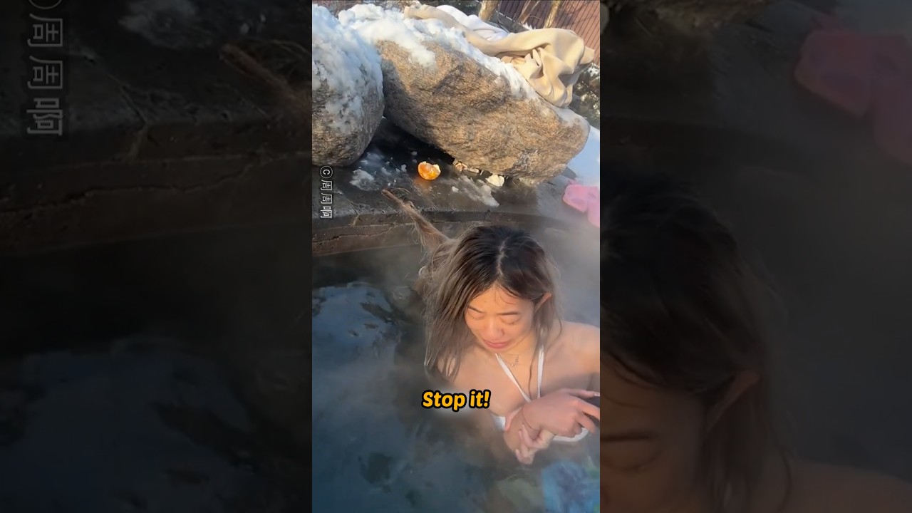 Why You Should Be Careful at Outdoor Hot Springs in Winter