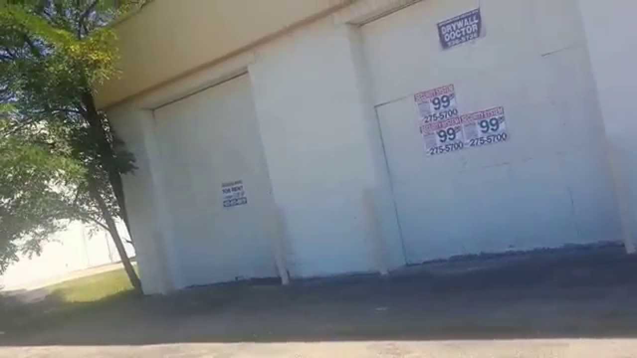 Commercial Real Estate Collapse in Dayton, Ohio - Spotlight Former Jiffy Lube