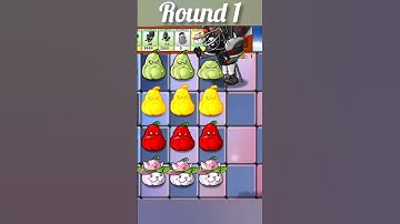 Pvz fusion 2.5 hard challenge All squash vs zombie#pvzfusion #mobilegame #pvzmobile #plantsvszombies