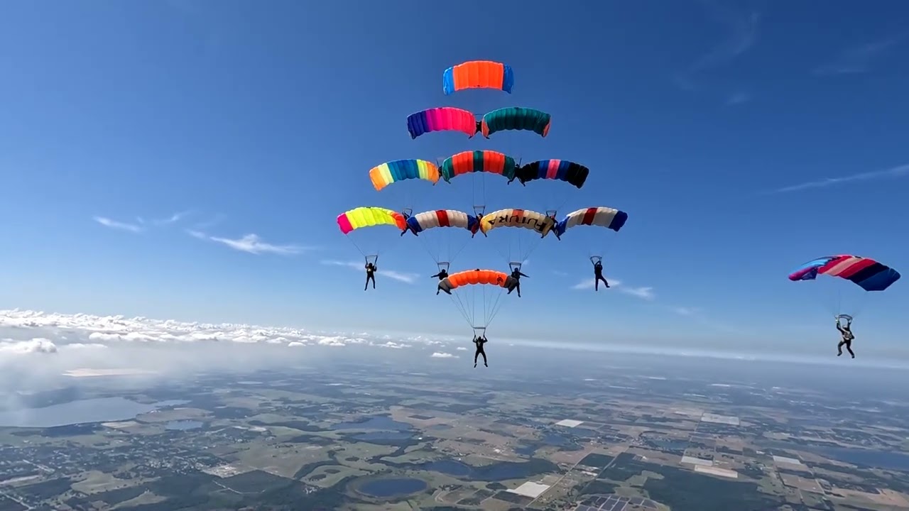 Lake Wales October - Scott's Group Thursday Jumps