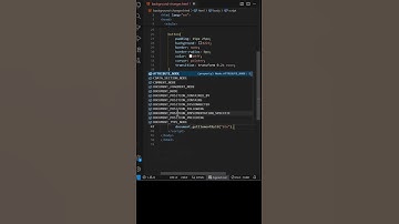 3 Lines of JavaScript = MAGIC Color Button ✨ (Beginner Project) #programming  #coding