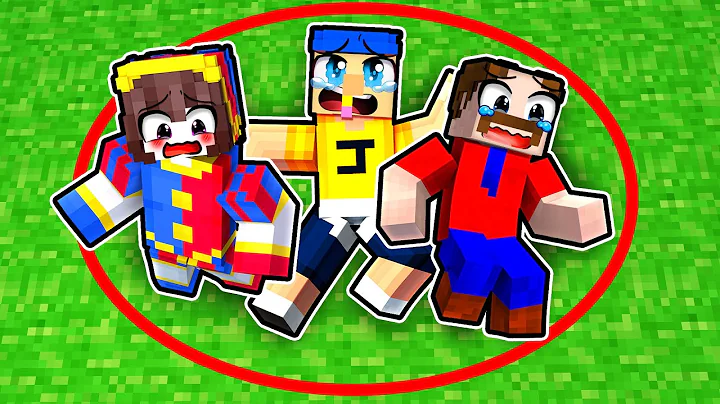 Last to Leave the Circle Wins $100,000 in Minecraft!