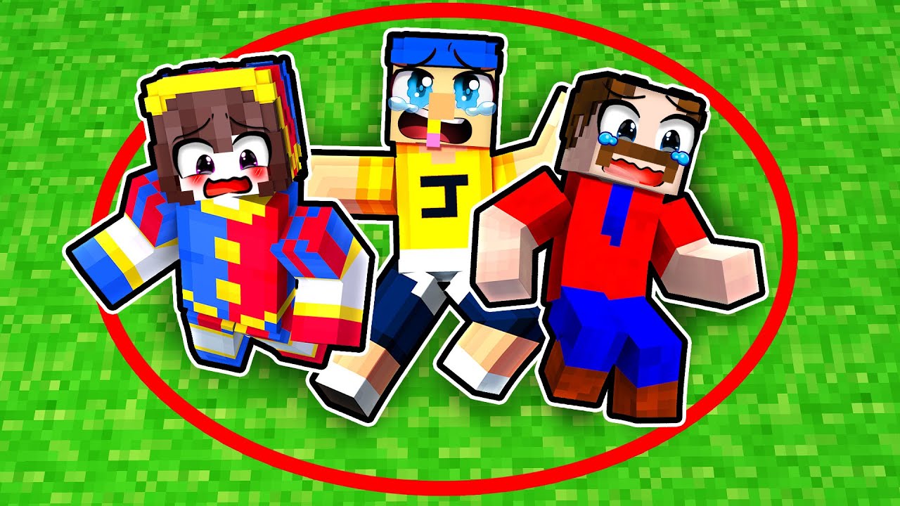 Last to Leave the Circle Wins $100,000 in Minecraft!
