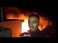 25 ناجي من فاجعه الكوت سطح هايبر ماركت اثناء الاحتراق وقوة النيران 25 ناجي من فاجعه الكوت سطح هايبر ماركت اثناء الاحتراق وقوة النيران