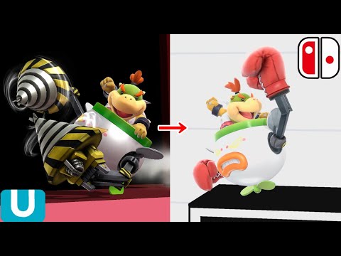 クッパjrは本当に弱体化が多かったのか スマブラFor SP比較