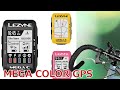 [Road Bikes]LEZYNE（レザイン）MEGA XL GPS　MEGA C GPS （メガカラー GPS） LEZYNE サイクルコンピューター サイコン サイクルメーター 記念カラー登場！