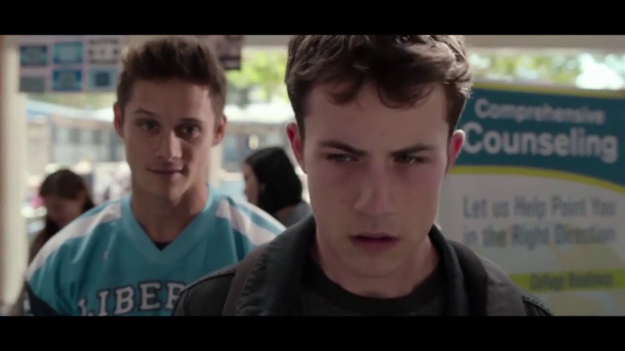 13 Reasons Why - 4 Temporada : Clay e Charlie defendem Estela (cena de luta na cafeteria)