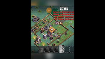 Builder base attack strategy | Clash of Clans | #coc