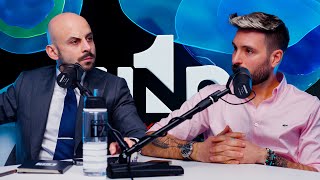 Ep. 39 - Giacomo Freddi: rischiare di Morire per iniziare a Super-Vivere - 1% Podcast